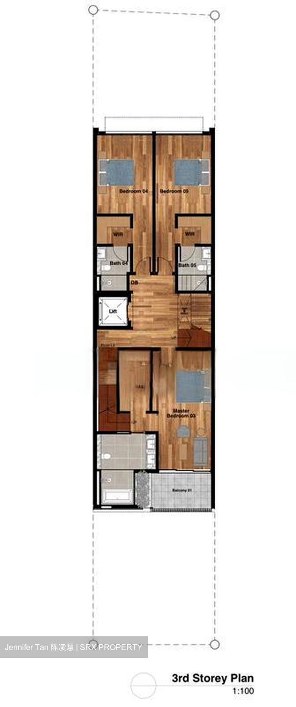 Rivervale Drive (D19), Terrace #455295571